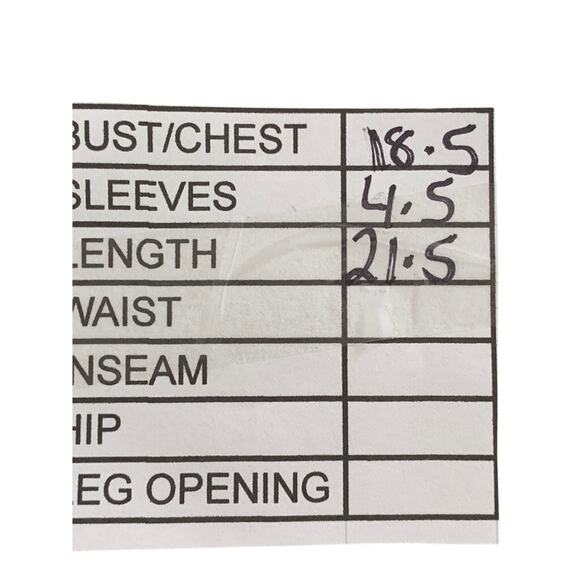 M&S COLLECTION Women's Red/White/Green Striped Crewneck Short Sleeve Top SZ 2 - Picture 11 of 11